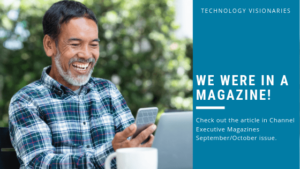 Excited to be in a Magazine