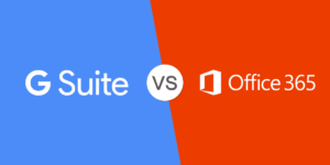 G Suite vs Office 365